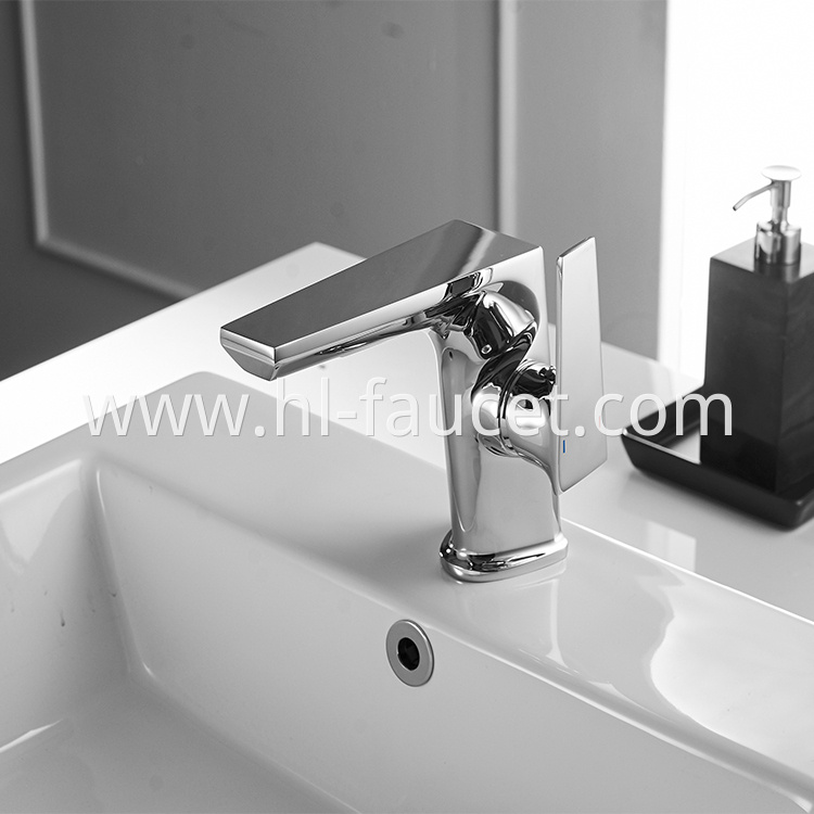 Single Lever Faucets